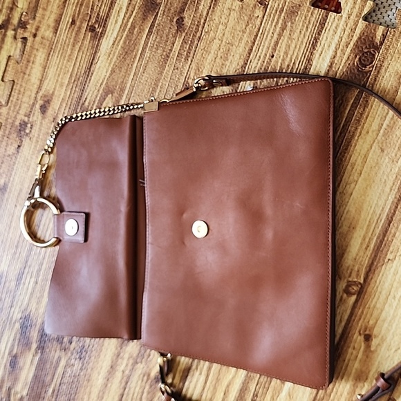 Chloe Faye Bag in Tobacco pre-owned - Picture 3 of 12